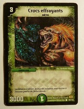 CARTE  DUEL MASTERS CROCS
