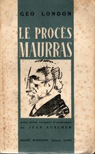 GEO LONDON  LE PROCES MAURRAS