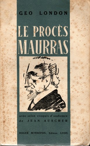 Geo london proces maurras - london, le