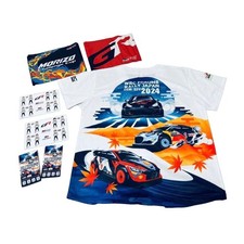 Ensemble autocollant drapeau