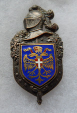 Légion Gendarmerie AUTRICHE, type 3, aigle doré, croix blanche