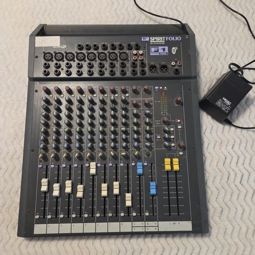 Soundcraft spirit folio - spirit,