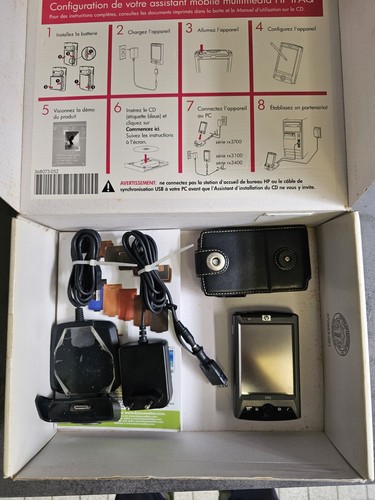 Ipaq rx3700 - hp,
