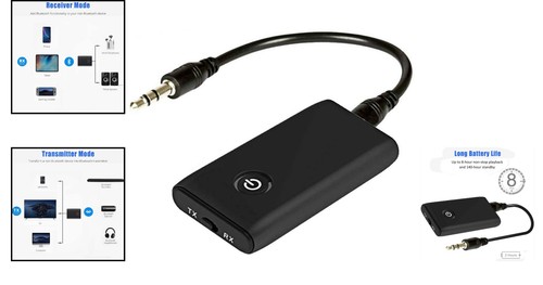 Adaptateur audio bluetooth 0 - audio, 5.0