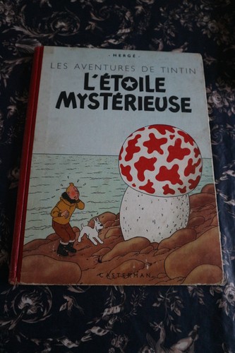 Ancienne herge tintin - herge,