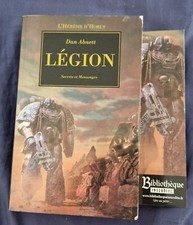 WARHAMMER : THE HORUS HERESY l’hérésie d’Horus 07 - Légion + Marque-page