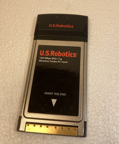 Robotics pcmcia 802 11g - pcmcia, 802.11g