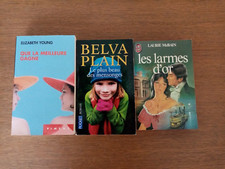 3  LIVRES  ROMANS D AMOUR QUE