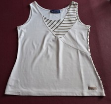 SAINT JAMES : Top T-shirt Rayures Marinière Femme Taille 2 soit 40