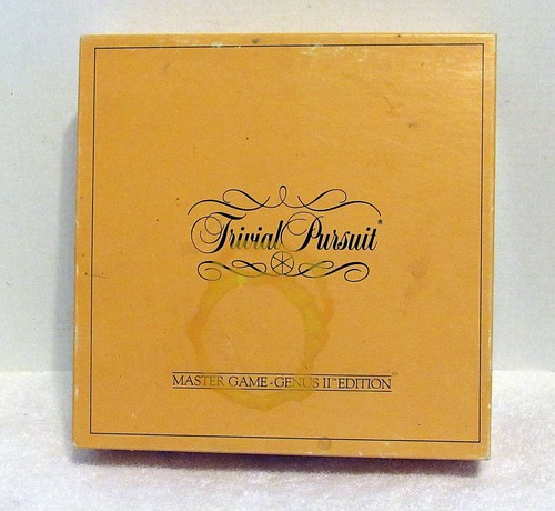 Vintage trivial pursuit master - vintage,