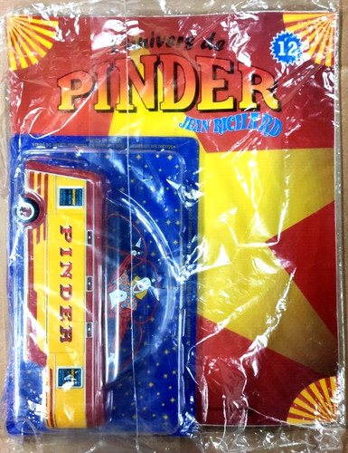 Semi remorque pinder 12 - semi,