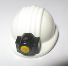 Playmobil Casque de Mineur blanc neuf se16