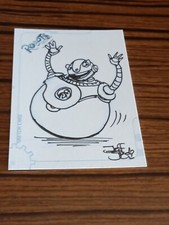 Trading cards Autographe sketch robots SK 7. 279/501 inkworks carte spécial