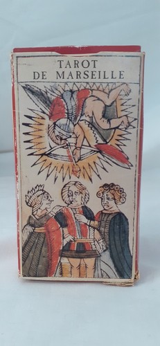 Tarot marseille edition - tarot, de