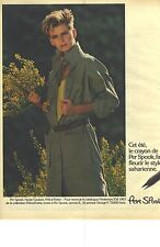 PUBLICITE  1976  PER SPOOK haute couture saharienne