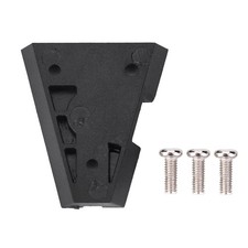 Plastic V Mount Mount Adaptor V Lock Connector Male Socket For Video Camera NEW