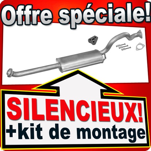 échappement pour mitsubishi - pour,