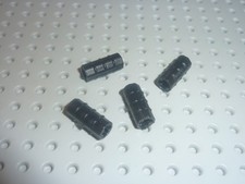 4 x LEGO Technic Black Axle