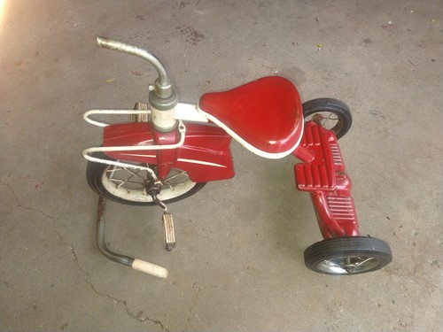 Vintage red two - , step
