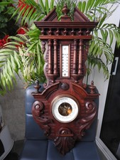 BAROMETRE THERMOMETRE ANCIEN