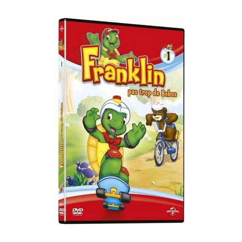 Franklin pas trop bobos - franklin,