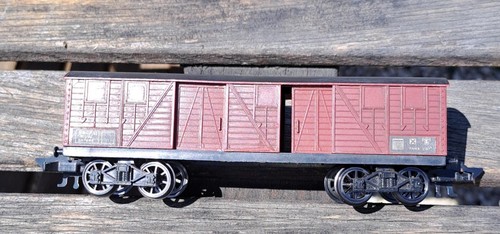 Wagon jouef couvert - wagon, couvert,