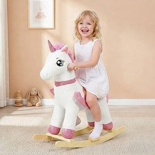 Cheval à Bascule Licorne pour