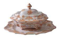 Soupière plat ancienne - ,