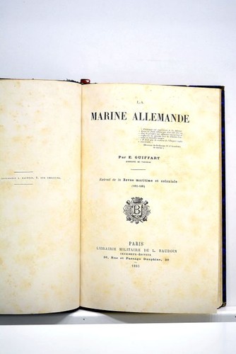 Livre ancien guiffart marine - ancien,