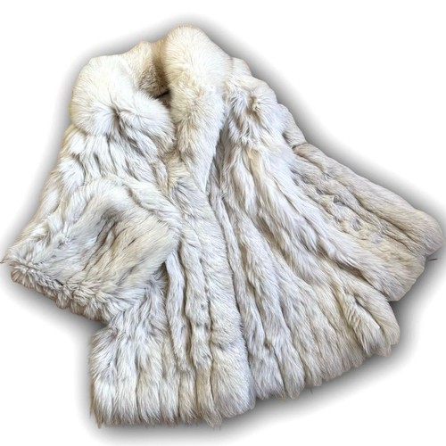 Manteau fourrure véritable