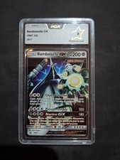 Carte Pokémon PCA 9 Bamboiselle GX SM67 S&L Coffret Promo Black Star Fr 