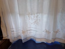 Haut drap ancien - de, en