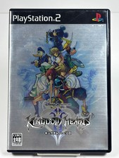 Kingdom Hearts 2 II Sony Playstation 2 PS2 NTSC-J Japan