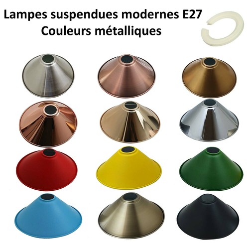 Ancien lampe suspension - lampe,