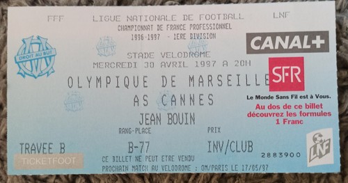 Olympique marseille as - /,