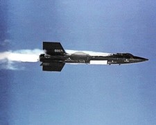 Avion North American X-15 Stealth Bomber Air Force Navy Top gun Fighter US USAF