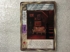 CCG Card MYTHOS Carte LA SALLE DES VENTES Exp. de  l'Université de Miskatonic