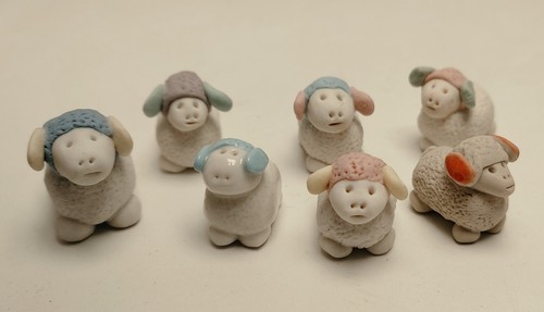 Figurines crèche lot - figurines,