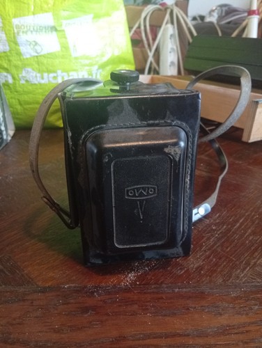 Appareil photo ancien - ancien, lubitel