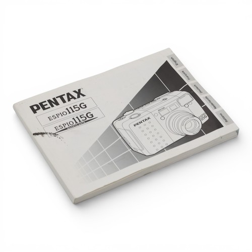 Pentax espio 115g - espio,