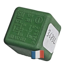 03447012 Relais Vert 12V 30A 4 Broches Opel GM – Pièce d’Origine