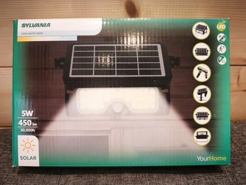 Lampe solaire sylvannia 450 - 5w,