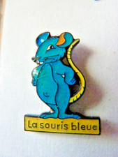 PIN 'S /    LA  SOURIS BLEUE