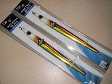 Daiwa Saltiga TB Jig II Adele Long Type 180g GH Akakin Silver Lot de 2...