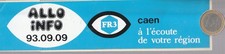 C46 télé. FR3 . Caen. Allo