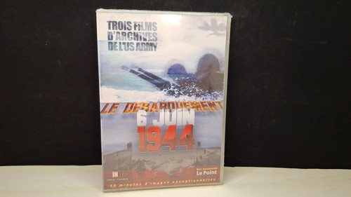 Dvd neuf 6 juin 1944 - 6,