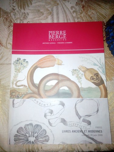 Catalogue pierre berger livres - berger,