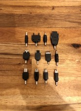 Lot 12 Adaptateur de Charge 5/12/24V - Micro-USB/Mini-USB/LG/SonyEricson/Alcatel