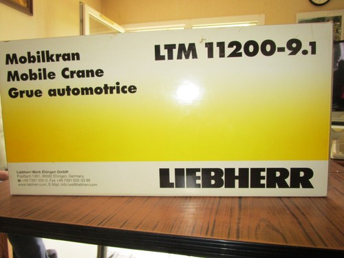 Nzg grue liebherr - grue, ltm