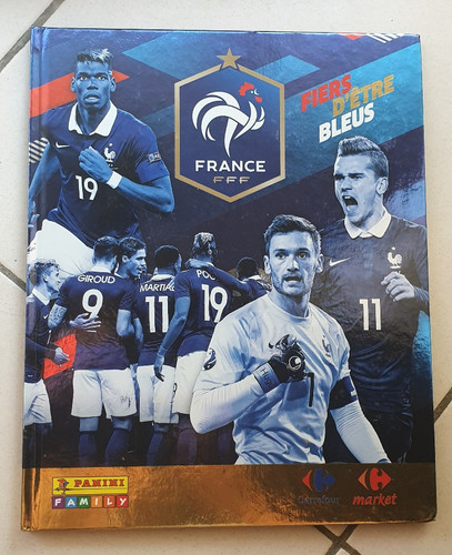 Uefa france album - uefa,